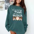 Loud And Proud Baseball Mom Messy Bun 2024 Comfort Colors Sweatshirt Chalky Mint Loud And Proud Baseball Mom Messy Bun 2024 Comfort Colors Sweatshirt Chalky Mint
