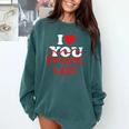 I Love Baseball Moms Comfort Colors Sweatshirt Chalky Mint I Love Baseball Moms Comfort Colors Sweatshirt Chalky Mint
