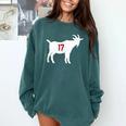 Lovers Baseball Goat 17 Apparel Men Women Kids Comfort Colors Sweatshirt Chalky Mint Lovers Baseball Goat 17 Apparel Men Women Kids Comfort Colors Sweatshirt Chalky Mint