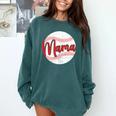 Mama Baseball Mom Comfort Colors Sweatshirt Chalky Mint Mama Baseball Mom Comfort Colors Sweatshirt Chalky Mint