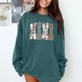 Mama Baseball Season Happy Game Day Trendy Sports Mom Comfort Colors Sweatshirt Chalky Mint Mama Baseball Season Happy Game Day Trendy Sports Mom Comfort Colors Sweatshirt Chalky Mint