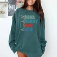 Mama Mommy Mom Bruh Baseball Mom Lover Mother's Day Comfort Colors Sweatshirt Chalky Mint Mama Mommy Mom Bruh Baseball Mom Lover Mother's Day Comfort Colors Sweatshirt Chalky Mint