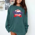 Mama Rookie Of Year 1st Birthday Baseball Theme Matching Comfort Colors Sweatshirt Chalky Mint Mama Rookie Of Year 1st Birthday Baseball Theme Matching Comfort Colors Sweatshirt Chalky Mint