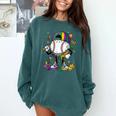 Mardi Gras Ice Cream Drip Baseball Carnival Party Mask Boys Comfort Colors Sweatshirt Chalky Mint Mardi Gras Ice Cream Drip Baseball Carnival Party Mask Boys Comfort Colors Sweatshirt Chalky Mint