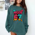 Mason 67 Ice Cream Drip Baseball Meme Comfort Colors Sweatshirt Chalky Mint Mason 67 Ice Cream Drip Baseball Meme Comfort Colors Sweatshirt Chalky Mint
