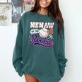 Memaw Rookie Of Year 1st Birthday Baseball Theme Matching Comfort Colors Sweatshirt Chalky Mint Memaw Rookie Of Year 1st Birthday Baseball Theme Matching Comfort Colors Sweatshirt Chalky Mint