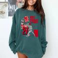 Mike Trout Los Angeles A MLB Baseball Players MLBMTR304N Comfort Colors Sweatshirt Chalky Mint Mike Trout Los Angeles A MLB Baseball Players MLBMTR304N Comfort Colors Sweatshirt Chalky Mint