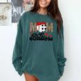 Mom Of Ballers Soccer Baseball Mom Soccer Baseball Mother Comfort Colors Sweatshirt Chalky Mint Mom Of Ballers Soccer Baseball Mom Soccer Baseball Mother Comfort Colors Sweatshirt Chalky Mint