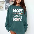 Mom Of The Birthday Boy Baseball Bday Family Comfort Colors Sweatshirt Chalky Mint Mom Of The Birthday Boy Baseball Bday Family Comfort Colors Sweatshirt Chalky Mint