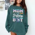 Mom Of The Birthday Boy Baseball Ice Cream Drip Matching Comfort Colors Sweatshirt Chalky Mint Mom Of The Birthday Boy Baseball Ice Cream Drip Matching Comfort Colors Sweatshirt Chalky Mint