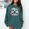 Mom Of Both Soccer Baseball Mom Of A Baseball Soccer Player Comfort Colors Sweatshirt Chalky Mint Mom Of Both Soccer Baseball Mom Of A Baseball Soccer Player Comfort Colors Sweatshirt Chalky Mint