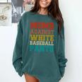 Moms Against Baseball Pants Baseball Mom Mother Comfort Colors Sweatshirt Chalky Mint Moms Against Baseball Pants Baseball Mom Mother Comfort Colors Sweatshirt Chalky Mint