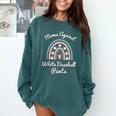 Moms Against Baseball Pants Baseball Mom Rainbow Comfort Colors Sweatshirt Chalky Mint Moms Against Baseball Pants Baseball Mom Rainbow Comfort Colors Sweatshirt Chalky Mint