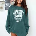 Moms Against Baseball Pants Present For Baseball Moms Comfort Colors Sweatshirt Chalky Mint Moms Against Baseball Pants Present For Baseball Moms Comfort Colors Sweatshirt Chalky Mint