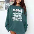 Moms Against Baseball Pants Shirt Baseball Mom Comfort Colors Sweatshirt Chalky Mint Moms Against Baseball Pants Shirt Baseball Mom Comfort Colors Sweatshirt Chalky Mint
