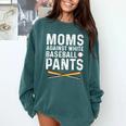 Moms Against Baseball Pants Softball Baseball Mom Comfort Colors Sweatshirt Chalky Mint Moms Against Baseball Pants Softball Baseball Mom Comfort Colors Sweatshirt Chalky Mint
