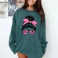 Mother Day Mama Retro Mama Mommy Baseball Mom Comfort Colors Sweatshirt Chalky Mint Mother Day Mama Retro Mama Mommy Baseball Mom Comfort Colors Sweatshirt Chalky Mint