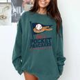 Pat's Pocket Pancakes Flag Baseball On Pancake Comfort Colors Sweatshirt Chalky Mint Pat's Pocket Pancakes Flag Baseball On Pancake Comfort Colors Sweatshirt Chalky Mint