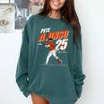 Pete Alonso Baltimore Baseball Players MLBPAL201M Comfort Colors Sweatshirt Chalky Mint Pete Alonso Baltimore Baseball Players MLBPAL201M Comfort Colors Sweatshirt Chalky Mint