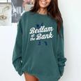 Philly Bedlam Bedlam At The Bank Philadelphia Baseball Premium Tri-Blend Comfort Colors Sweatshirt Chalky Mint