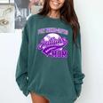Port Neches-Groves High School PNG Indians Baseball Mom Comfort Colors Sweatshirt Chalky Mint Port Neches-Groves High School PNG Indians Baseball Mom Comfort Colors Sweatshirt Chalky Mint