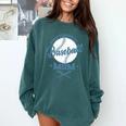 Professional Baseball Mom Team Sports Comfort Colors Sweatshirt Chalky Mint