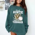 Proud Auntie Of An Official Teenager 13th Birthday Baseball Comfort Colors Sweatshirt Chalky Mint Proud Auntie Of An Official Teenager 13th Birthday Baseball Comfort Colors Sweatshirt Chalky Mint