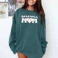 Proud Baseball Mom With Heart Game Day Comfort Colors Sweatshirt Chalky Mint Proud Baseball Mom With Heart Game Day Comfort Colors Sweatshirt Chalky Mint