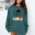 Proud Baseball MOM Sports & Softball Nostalgia Comfort Colors Sweatshirt Chalky Mint Proud Baseball MOM Sports & Softball Nostalgia Comfort Colors Sweatshirt Chalky Mint