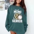 Proud Mimi Of A 2026 Senior Baseball Graduation Leopard Comfort Colors Sweatshirt Chalky Mint Proud Mimi Of A 2026 Senior Baseball Graduation Leopard Comfort Colors Sweatshirt Chalky Mint