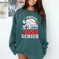 Proud Mom Of A 2026 Senior Baseball Graduation 2026 Comfort Colors Sweatshirt Chalky Mint Proud Mom Of A 2026 Senior Baseball Graduation 2026 Comfort Colors Sweatshirt Chalky Mint
