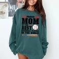 Proud Mom Of An Awesome Baseball Baseball Mom Comfort Colors Sweatshirt Chalky Mint Proud Mom Of An Awesome Baseball Baseball Mom Comfort Colors Sweatshirt Chalky Mint