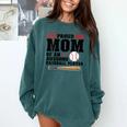 Proud Mom Of An Awesome Baseball Player Baseball Mom Comfort Colors Sweatshirt Chalky Mint Proud Mom Of An Awesome Baseball Player Baseball Mom Comfort Colors Sweatshirt Chalky Mint