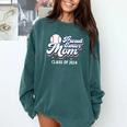Proud Senior Mom Class Of 2024 Baseball Mom Graduate School Comfort Colors Sweatshirt Chalky Mint Proud Senior Mom Class Of 2024 Baseball Mom Graduate School Comfort Colors Sweatshirt Chalky Mint