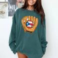 Puerto Rican Flag Baseball Player Boricua Pride Beisbol PR Comfort Colors Sweatshirt Chalky Mint Puerto Rican Flag Baseball Player Boricua Pride Beisbol PR Comfort Colors Sweatshirt Chalky Mint