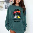 I Only Raise Ballers Softball Baseball Mom Comfort Colors Sweatshirt Chalky Mint I Only Raise Ballers Softball Baseball Mom Comfort Colors Sweatshirt Chalky Mint