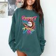 Respect The Drip Baseball Drip Glove Youth Boys Girls Player Comfort Colors Sweatshirt Chalky Mint Respect The Drip Baseball Drip Glove Youth Boys Girls Player Comfort Colors Sweatshirt Chalky Mint