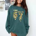 Retro I Was 6 Now I'm 7 Camo 67 Ice Cream Drip Baseball Comfort Colors Sweatshirt Chalky Mint Retro I Was 6 Now I'm 7 Camo 67 Ice Cream Drip Baseball Comfort Colors Sweatshirt Chalky Mint