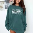 Retro Baseball Mama Groovy Baseball Mom Premium Comfort Colors Sweatshirt Chalky Mint Retro Baseball Mama Groovy Baseball Mom Premium Comfort Colors Sweatshirt Chalky Mint