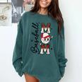 Retro Baseball Mom Mama Baseball Life Softball Life Game Day Comfort Colors Sweatshirt Chalky Mint Retro Baseball Mom Mama Baseball Life Softball Life Game Day Comfort Colors Sweatshirt Chalky Mint