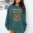 Retro Minor League Maple Valley Martians Baseball Club Comfort Colors Sweatshirt Chalky Mint Retro Minor League Maple Valley Martians Baseball Club Comfort Colors Sweatshirt Chalky Mint