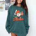 Retro Tis The Season Baseball Mom Baseball Lover Boys Kids Comfort Colors Sweatshirt Chalky Mint Retro Tis The Season Baseball Mom Baseball Lover Boys Kids Comfort Colors Sweatshirt Chalky Mint