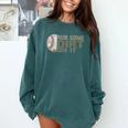Rub Some Dirt On It Baseball Comfort Colors Sweatshirt Chalky Mint