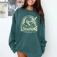 Safety Harbor Leviathans Retro Baseball Monster Comfort Colors Sweatshirt Chalky Mint Safety Harbor Leviathans Retro Baseball Monster Comfort Colors Sweatshirt Chalky Mint