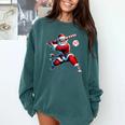 Santa Baseball Six Seven 6 7 Meme Christmas Men Boys Player Comfort Colors Sweatshirt Chalky Mint Santa Baseball Six Seven 6 7 Meme Christmas Men Boys Player Comfort Colors Sweatshirt Chalky Mint