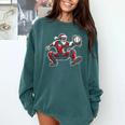Santa Playing Baseball Catcher Merry Christmas Sport Player Comfort Colors Sweatshirt Chalky Mint Santa Playing Baseball Catcher Merry Christmas Sport Player Comfort Colors Sweatshirt Chalky Mint