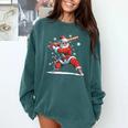 Santa Playing Baseball Christmas Candy Cane Fun Xmas Holiday Comfort Colors Sweatshirt Chalky Mint Santa Playing Baseball Christmas Candy Cane Fun Xmas Holiday Comfort Colors Sweatshirt Chalky Mint