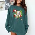 Santa Sports Ice Baseball Christmas Xmas Pajama Kid Men Boys Comfort Colors Sweatshirt Chalky Mint Santa Sports Ice Baseball Christmas Xmas Pajama Kid Men Boys Comfort Colors Sweatshirt Chalky Mint