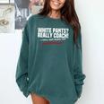 Sarcastic Baseball Mom Mama Baseball Life Premium Comfort Colors Sweatshirt Chalky Mint