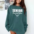 Senior Baseball Mom 2024 Team Parent Helper Class Of 2024 Comfort Colors Sweatshirt Chalky Mint Senior Baseball Mom 2024 Team Parent Helper Class Of 2024 Comfort Colors Sweatshirt Chalky Mint
